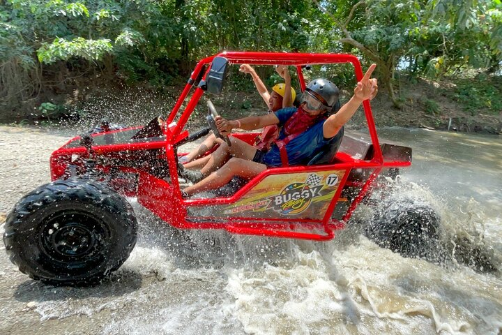 Half-Day Buggy Guided Adventure for Amber Cove and Taino Bay - Photo 1 of 13